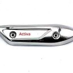 NITYANSH ENTERPRRIES Activa 3G/4G/5G/6G Silencer and Engine Guard, Motorcycle Front Bumper Cover-image-82
