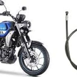 WHEEL DRIVE Compatible with Yamaha FZ-X Clutch Cable Wire Left Hand 2021 Year-image-36