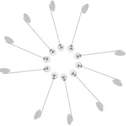 6x10 Piece Blank Tray Lapel Stick Pin Hat Scarf Brooch DIY Clutch Boutonniere-image-16