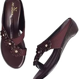 Comfortable Soft Wedge Slippers For Women-picture-37