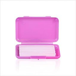 Dentosmile (Strawberry Flavored) Orthodontic Wax For Braces/Patient Relief Wax Dental Wax For Braces Support Wax To Relieve Irritation And Pain - 5 Strips Per Box (1)-31