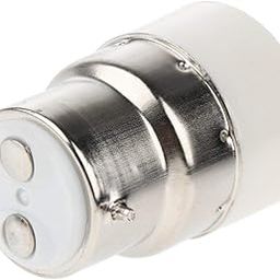 B22 to E14 Bulb Convertor Lamp Base Socket, Bulb Adapter Screw Socket Lamp Holder – White (Pack of 4 Pieces)-11