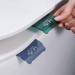 CURATED CART Toilet Seat Lifter Clip Handle, Lid Lifter, Toilet Cover Lifter, Toilet Seat Lifter, Toilet Cover Support Lifter, Suitable For Families, Offices and Hotel Bathroom - Random Color 4PCS-image-97