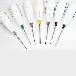 Dental Polo-dent Luxators Kit, Set of 7 pcs (Stainless Steel Working Head) Dental-60