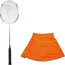 FLYPOWER BADMINTON RACKET AGNI 1 WITH SKIRT UTARI ORANGE SIZE XS-image-22