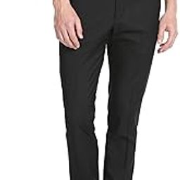 Men's Micro Check Dobby Formal Regular Fit Trousers-picture-39