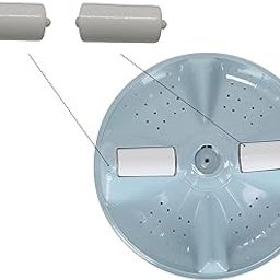 Calciworry Pulsator Roller/Belan for Samsung Top Load Fully Automatic Washing Machine Replacement Parts Size 7.9 CM (Set of 2)-image-58