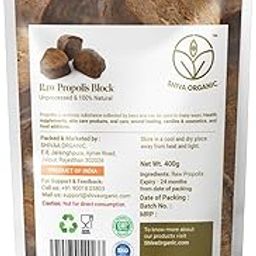 Shiva Organic Propolis - Raw & Unprocessed (400 g)-picture-16