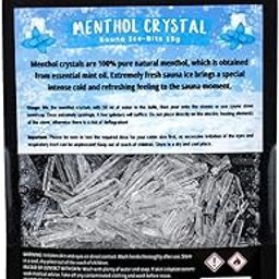 Northern Lights Group Menthol Crystal Ice-Bits Sauna Scent - 15 g-image-16