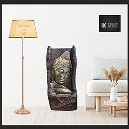 House Of Dee Spring Indoor Outdoor Garden Water Fountain (Antique Brown: 50 cm x 35 cm x 100 cm)-image-90