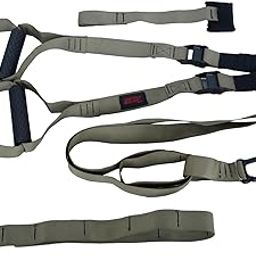 AVON Fitx Suspension Training System with Bag for Men And Women Body Weight Resistance System, Full Body Workout-image-67