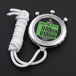 Losa Stopwatch Chronograph 40H Timer for Competitions Football Training-12