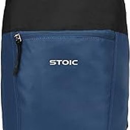 16 Litres Small Bag For Daily Use - 1 Compartment Mini Backpack Daypack Casual College Bags For Men, Women, Boys And Girls - Black-image-38