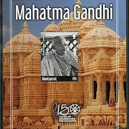 Montserrat 2019 Mahatma Gandhi 150th Birth Anniversary Theme Miniature Sheet Stampbazar-picture-32