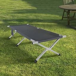 RAIYARAJ Folding Lightweight Bed & Portable Camping Cot with Carry Bag with Travelling & Camping Extra Wide Sturdy, Heavy Duty Holds Up to-image-2