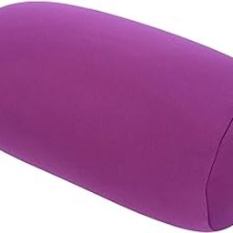 WOHPNLE Micro Mini Pillow, Tiny Pillows Mini Microbead Back Cushion Roll Throw Pillow Travel Home Sleep Neck Support Comfortable(Purple)-image-41