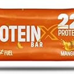 Bolt Nutrition High Protein Bar | 22g Protein Per Bar | Low Sugar | Gluten-Free | Power Snack for Gym, Sports & Muscle Recovery | Pack of 9 - Mango-image-54
