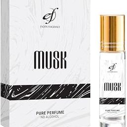 THE RUPAWAT Perfumery House Alcohol Free & Long Lasting Attar Perfume 6ml (Musk)-image-0