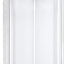 Cinefx's Plastic Rechargeable Home Emergency Light with Two Tube( White )-picture-21