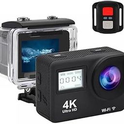 Drumstone H32 Remote 4K Ultra HD Water Resistant Sports Action Camera with 2 Inch Display (16 MP)-image-29