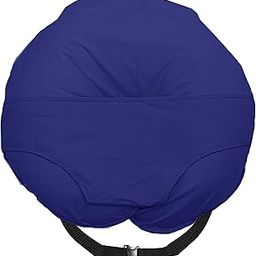 KRADYL KROFT 5in1 Baby Feeding Pillow with 100% Cotton Removable Cover | Breastfeeding Pillow | Nursing Pillow with Belt and Hoop (Royal Blue)-image-92