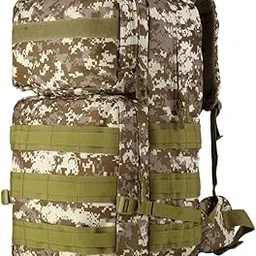 meadawgs 55L Outdoor Hiking Cycling Climbing Camping Travel Backpack Desert Digital-picture-23