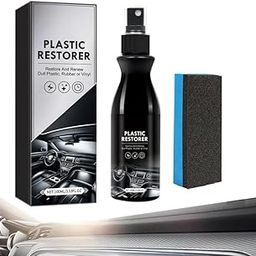 KROYWEN Plastic Parts Refurbish Agent, Upgrade Crystal Coating for Car Plastic Parts,Auto Specialty Dashboard Dresser (Pack Of 1)-image-43