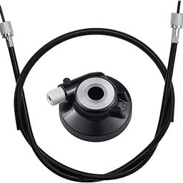 Amavoler Chinese Scooter Speedometer Drive Gear 12mm 9.4inch Cable Aftermarket Replacement Parts Fit for GY6 50cc 150cc Scooter.Lc999-1014-picture-31