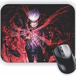SIDDARTH Enterprises Jujutsu Anime 3D Mousepad | Extend for Laptop,for PC,WIRELESSMOUSE Handcrafted | Anti-Slip,Anti-Skid | Large Premium Ruber Finishing for Home,Office,Gaming-picture-2