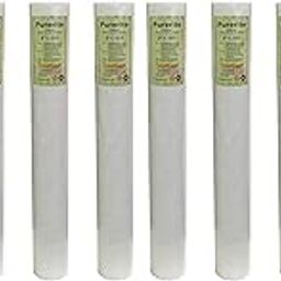 Dhuna KEM Flow 20inch PP Water Spun Filter Sediment Solid Cartridge 5 Micron Candle for All RO Water Purifier 10Pcs-image-13