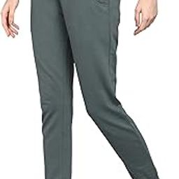 Alan Jones Clothing Women's Slim Fit Mid Rise Track Pant-image-23