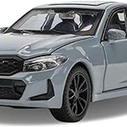 JBM ENTERPRISE 1:32 Scale Die-Cast Metal Car Toy – Luxury Model with Pull Back Action, Openable Doors, Hood & Trunk, Lights & Sound – Alloy Car for Kids & Collectors (Multicolor as per Stock)-image-65