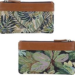Hamelin Multi-Purpose Pouch | Stylish Vegan Leather Purse for Travel | Pencil, Makeup & Travel Pouch |Small Purse| Travel Organizer | Set of 2 for Women & Girls (Patio)| Ideal Mother's Day Gift-image-15