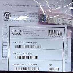 Genuine Cisco GLC-LH-SMD SFP Transceiver Model Gbic 10-2625-01-25