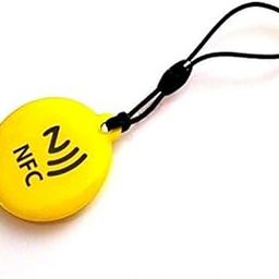 NTAG216 888 Bytes Memory Epoxy NFC Tags Keychain Smart Tag (Yellow)-picture-22
