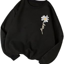 Women Full Sleeve Round Neck Pinted Sweatshirt (in, Alpha, XL, Regular, Black)-image-48
