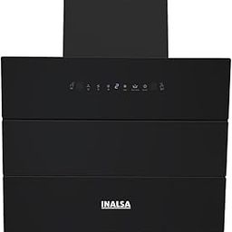 INALSA 60cm 1500 m3/hr Filterless Autoclean Angular Chimney for Kitchen with 7 Years Warranty on Motor (Comet 60SBKMAC, Auto Open Glass + Motion Sensor Touch Control Digital Cooker Hood, Black)-image-8