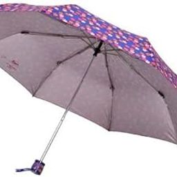 3 Fold Manual Open Satin Printed Umbrella, Rain and Sun Protective Umbrella for Office Use, Stylish, Portable and Lightweight Umbrella for Women and Men-image-89