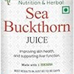 Bageshwar Ayurveda Sea Buckthorn Juice 1 Litter | Enrich With Omega 3,6,7 & 9 | Rich in Vitamin C | Immunity Booster Vegan Health Supplement | 1000ml | 100% Pure & Natural-32