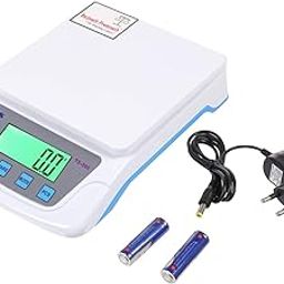 Baijnath Premnath iScale 5Kg x 100mg Digital Multi-Purpose Weighing Scale, silver ornaments & Parcel Weight Measuring machine Weighing Scale & for laboratories (Not legal for commercial use)-26