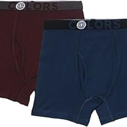 Rupa Colors Solid Classic Trunk for Boys, Cotton Blend, Regular Fit, Outer Elastic, Pack of 2-picture-25