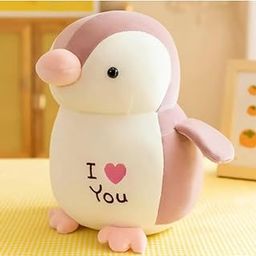 SCOOBA Expressive Love Penguin Soft Toy (Penguin Pink)-image-96