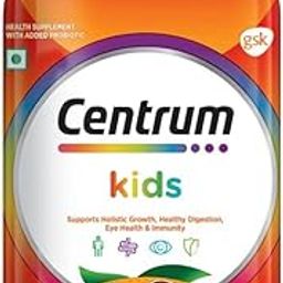 Centrum Kids, World's No.1 Multivitamin with Probiotics, Vitamin C & 11 other nutrients for Immunity, Healthy Digestion & Eye Health (Veg) - 50 Gummies-7