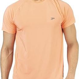 3rd Planet Gym Regular Fit T Shirt for Men Round Neck Active Tshirt for Men Quick Dry Active Wear T Shirts for Man Dry Fit T Shirts for Men for Gym & Sports Wear Anti Odor Training Tshirt for Men-image-97