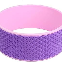Yoga Wheel, Environmental Protection Back Pain Massage Yoga Roller Sports Yoga Wheel for Yoga for Sports-image-63