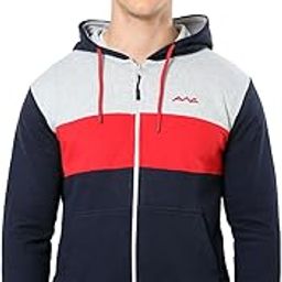 Hoodies for Men Sweatshirt for Men Cotton Hooded Sweatshirt with Zip Winter wear Hoodies Stylish Hooded Jacket for Men Fashionable Cold Weather Apparel for Outdoor Activities.-image-57