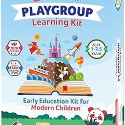 classmonitor Playgroup Language_Skills Education Learning Kit With Free Mobile App With 300+ Worksheet & Flash Cards & Worksheet For Kids.-image-29