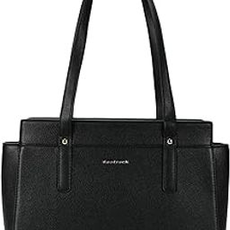 Lowkey Luxe Shoulder Bag for Women | Medium Size with Top Zip Closure, Inner Access Pocket & Central Zip Compartment | Stylish Everyday Shoulder Bag with 3.5L Capacity-picture-22