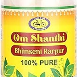 Cycle Pure Om Shanthi Karpure Bhimseni Camphor – Original (500g) | Bhimseni Kapoor for a Divine Puja Experience | Compatible with Camphor Electric Diffusers | Long-Lasting Fragrance-image-43