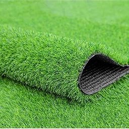 SHANNO COLLECTION 35 mm Premium Artificial Grass Carpet Size 4 x 52 Feet – Natural Look Synthetic Turf Mat for Balcony, Garden, Lawn & Outdoor Flooring (UV & Weather Resistant)-image-36